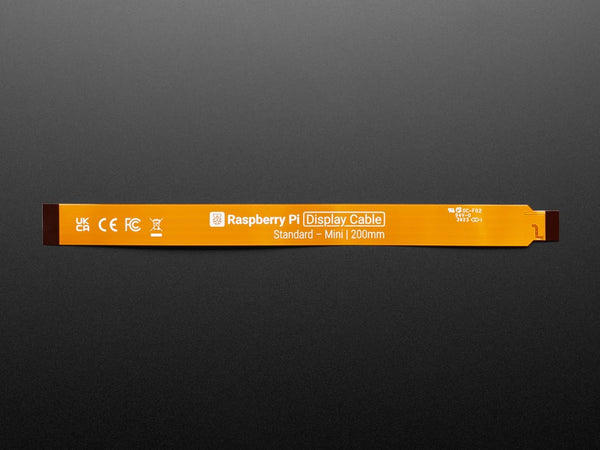 Raspberry Pi® Display Cable Standard - Mini - 200mm