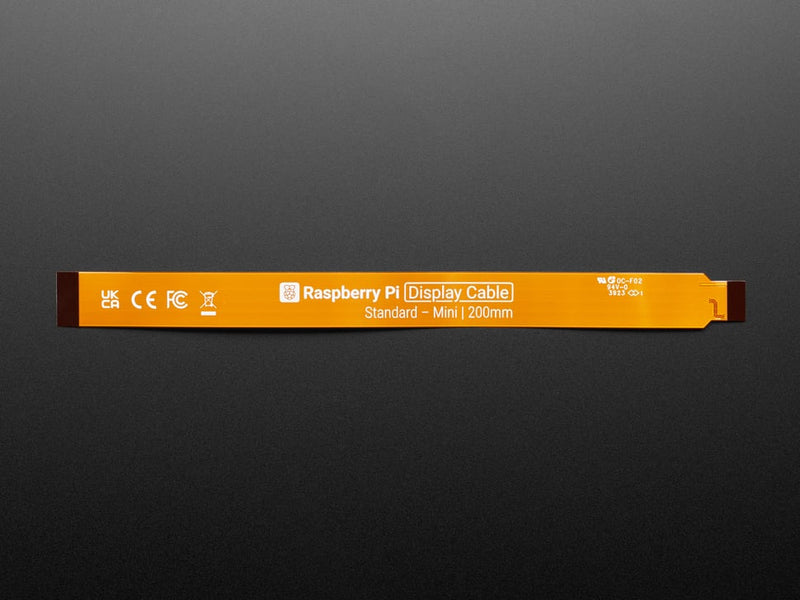 Raspberry Pi® Display Cable Standard - Mini - 200mm