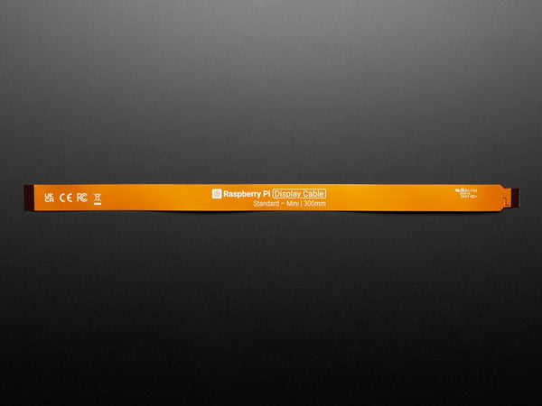 Raspberry Pi® Display Cable Standard - Mini - 300mm