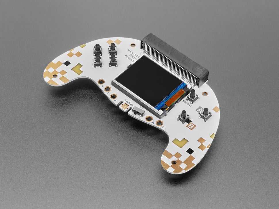 ELECFREAKS Retro Programming Arcade for micro:bit V2