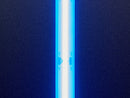 Flexible 12V LED Strip - 480 LEDs per meter - 1m long - Blue