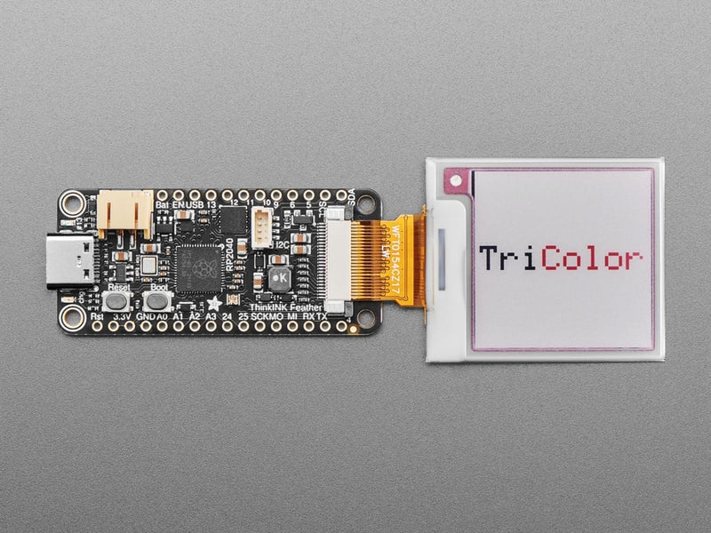 Tri-Color eInk - ePaper Display - SSD1681