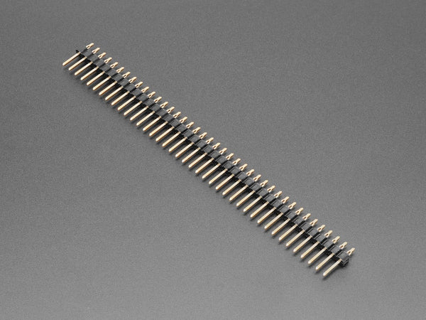 Pitch Press-Fit Male Pin Header