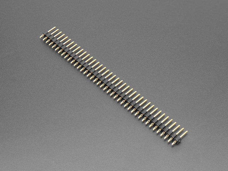 Pitch Press-Fit Male Pin Header