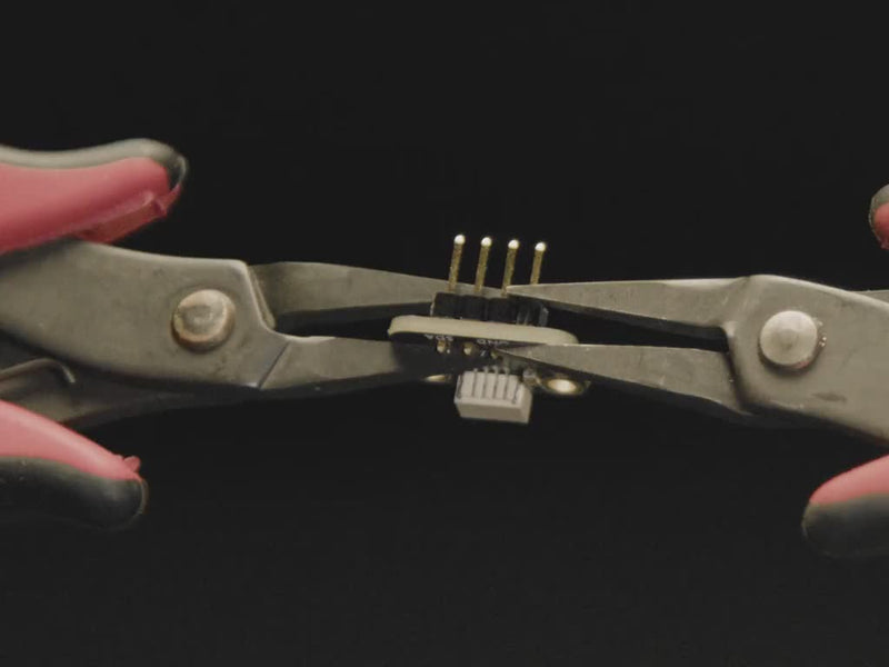 Pitch Press-Fit Male Pin Header
