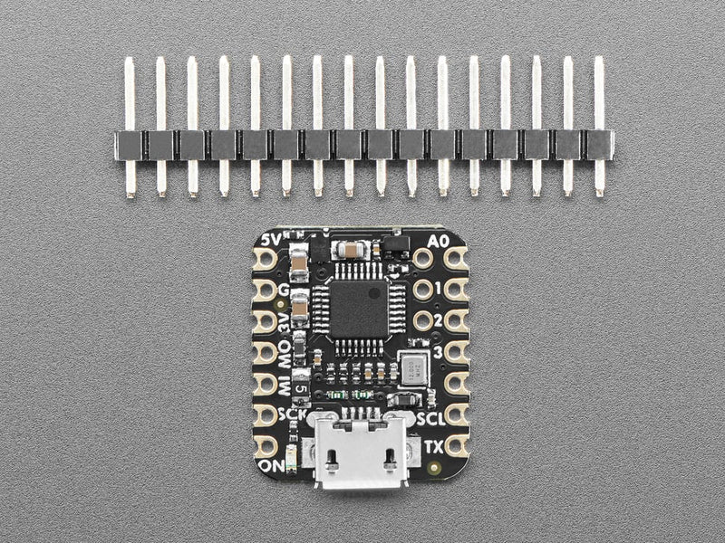 Adafruit USB Host BFF for QT Py or Xiao with MAX3421E