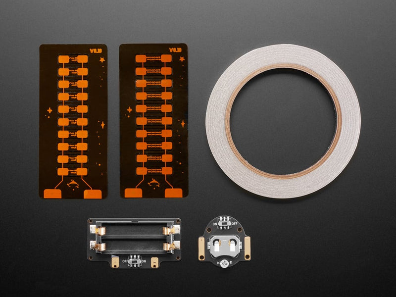 GlowStitch Maker Kit - Crafting LED Strips from MakerQueen