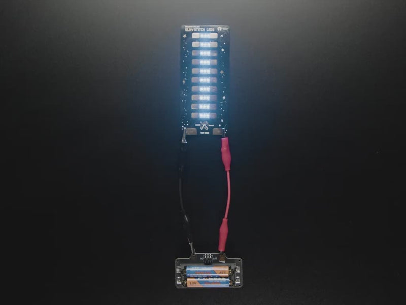 GlowStitch Maker Kit - Crafting LED Strips from MakerQueen