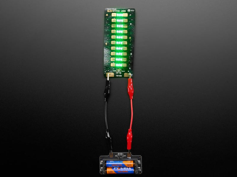 GlowStitch Maker Kit - Crafting LED Strips from MakerQueen