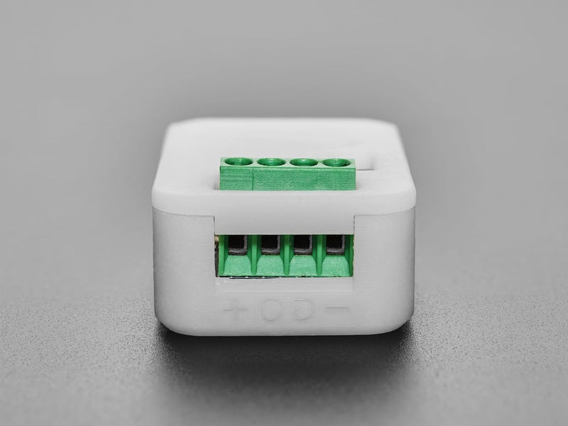 Snap-on Enclosure for Adafruit Pixel Trinkey