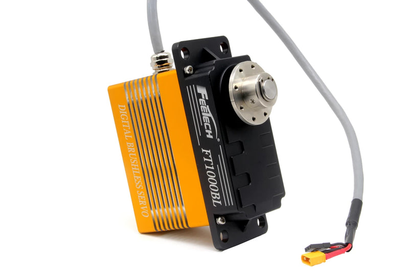 Industrial All-Metal PWM Magnetic Encoder Brushless Servo (IP65, 24V, 1000kg)