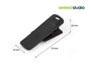 Adhesive Back Clip for Tracker