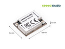 Wio-S3 Wireless Module with IPEX, ESP32-S3R8, Dual-core Xtensa® LX7 and SX1262 embedded, LoRaWAN, Wi-Fi & BLE, supports EU868 & US915