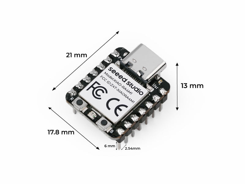 Seeed Studio XIAO RA4M1 (Pre-Soldered)