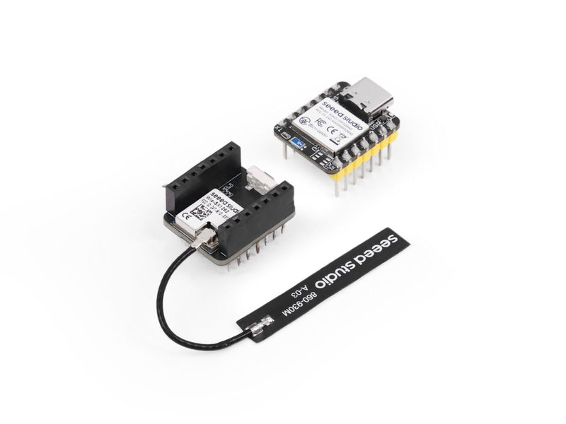 XIAO nRF52840 & Wio-SX1262 Kit for Meshtastic
