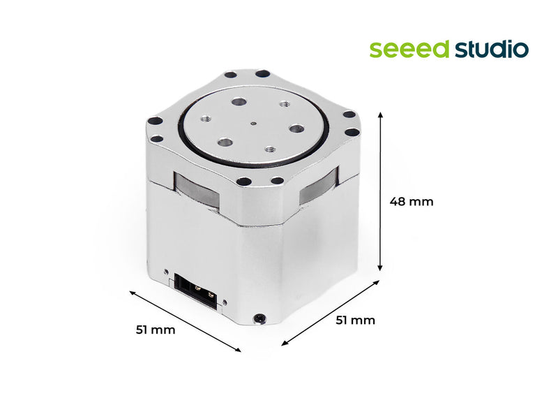 Hightorque HTDW-5047-36 1:36 Gear Motor CAN