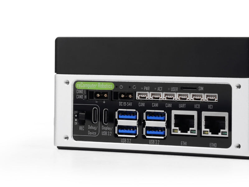 reComputer Robotics J4011 - Intelligent Edge AI Computer with NVIDIA Jetson Orin NX Super 8GB