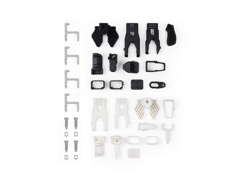 SO-ARM101 Low-Cost AI Arm 3D Printed Skeleton