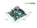 CM5 MINIMA – Compact Carrier Board for Raspberry Pi Compute Module 5, M.2 Hailo AI/SSD, CSI/DSI，Gigabit Ethernet, HDMI, USB-C PD