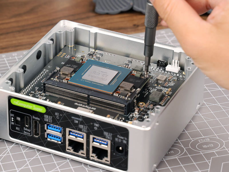 reComputer Super J4012 - Intelligent Edge AI Computer with NVIDIA® Jetson™ Orin™ NX 16GB