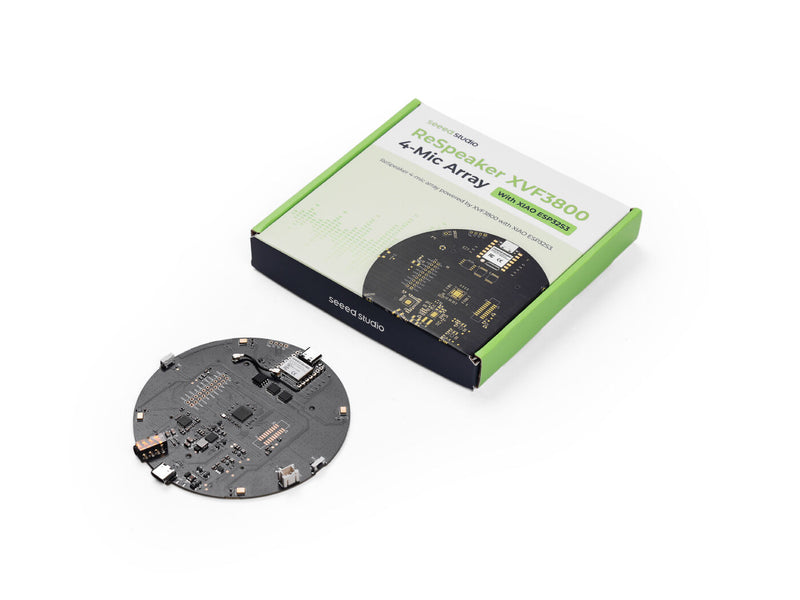 ReSpeaker XVF3800 With XIAO ESP32S3