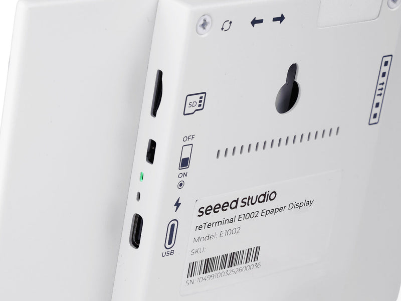 reTerminal E1002 Full-color ePaper Display