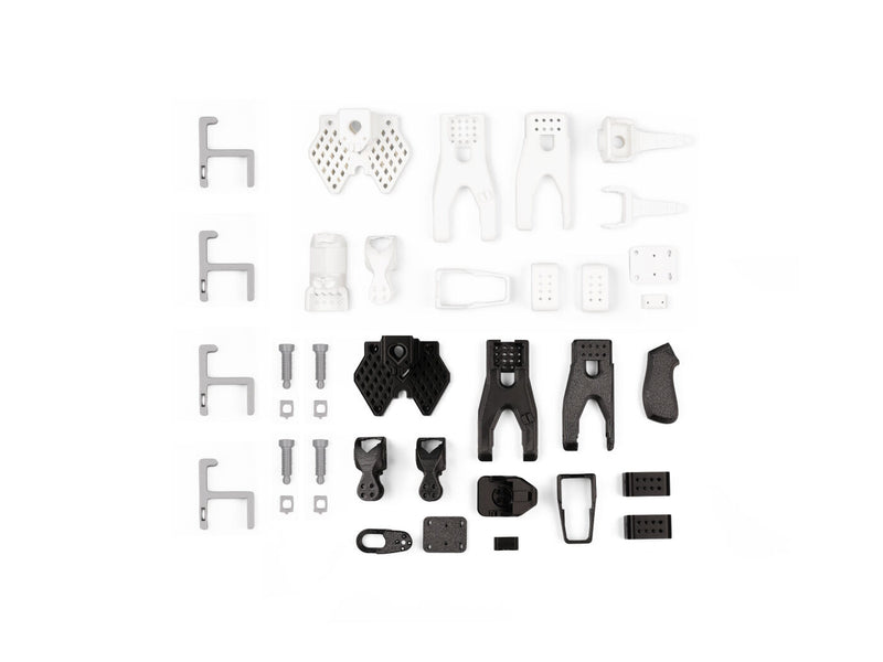 SO-ARM100 Low-Cost AI Arm 3D Printed Skeleton