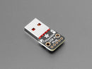 Adafruit Reversible USB Type A Plug Connector Breakout