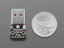 Adafruit Reversible USB Type A Plug Connector Breakout