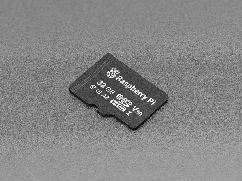 Raspberry Pi® Micro SD Card - 32GB (A2-Class)