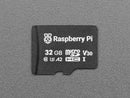 Raspberry Pi® Micro SD Card - 32GB (A2-Class)
