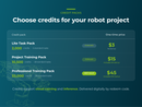 SenseCraft Robotics Project Training Credit Pack - Cloud GPU Training and Inference