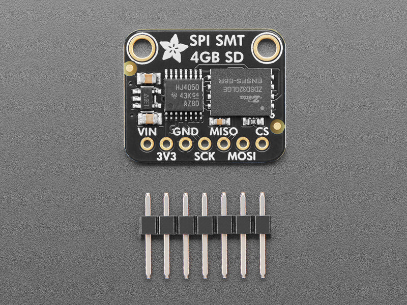 Adafruit SPI Flash SD Card - XTSD 2 GB