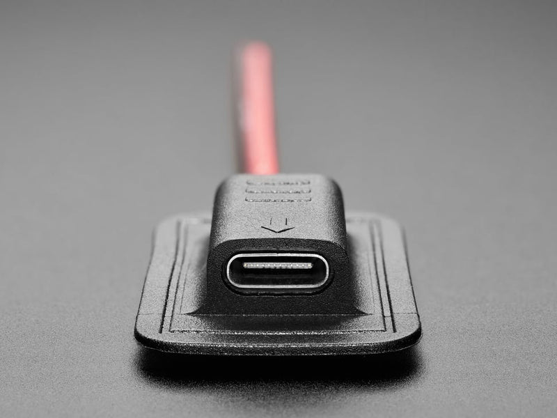 Sewable USB Type C Power Jack Connector