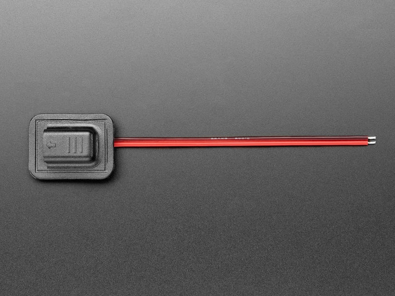 Sewable USB Type C Power Jack Connector