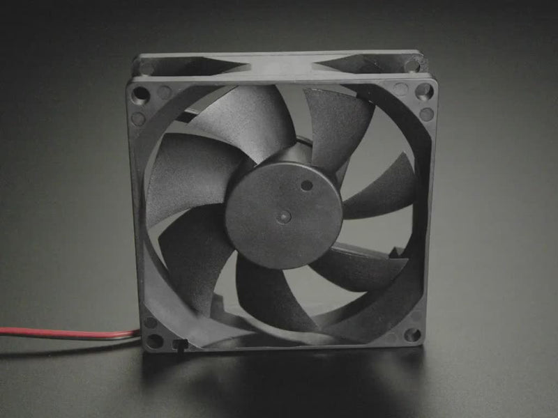 5V Square USB Fan - 8 cm