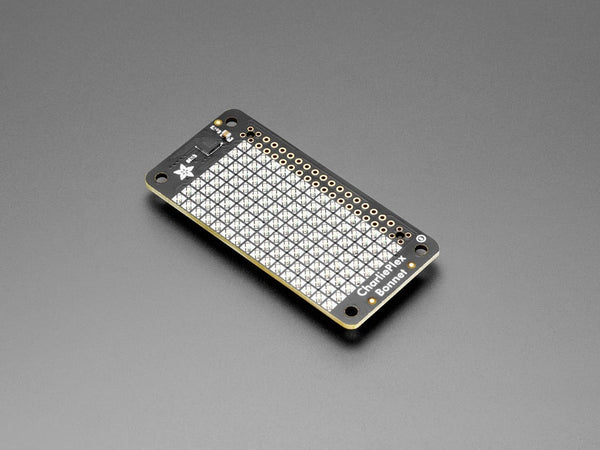 Adafruit CharliePlex LED Matrix Bonnet - 8x16 Red LEDs