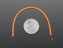 Single ended nOOds - 128mm long Flexible LED Filament - Red 3V
