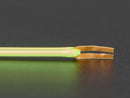 Single ended nOOds - 128mm long Flexible LED Filament - Green 3V