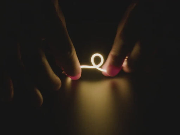 Single ended nOOds - 128mm long Flexible LED Filament