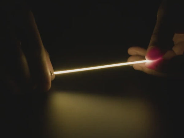 Single ended nOOds - 128mm long Flexible LED Filament