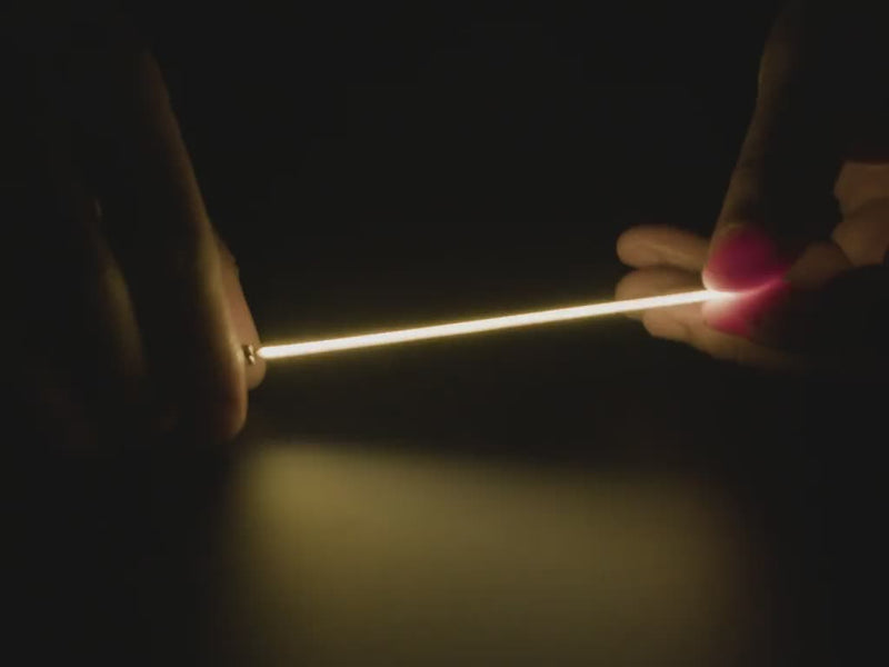 Single ended nOOds - 128mm long Flexible LED Filament
