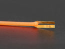 Single ended nOOds - 128mm long Flexible LED Filament - Pink 3V