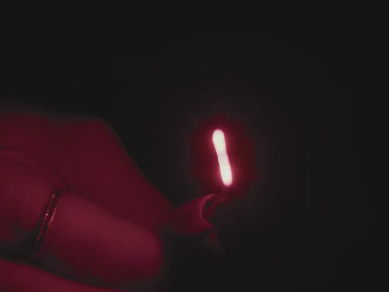 Single-Ended Flexible LED Filament - 3V 25mm long - Red