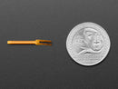 Single-Ended Flexible LED Filament - 3V 25mm long - Warm White