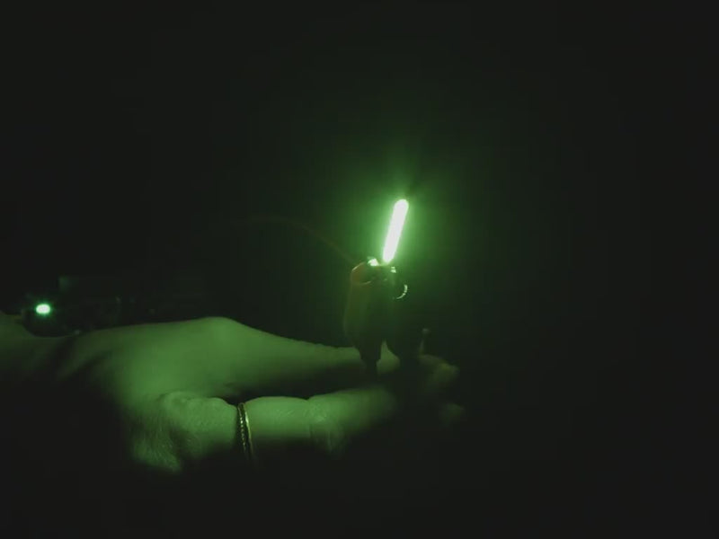 Single-Ended Flexible LED Filament - 3V 25mm long - Green