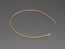 Single ended nOOds - 300mm long Flexible LED Filament - Blue 3V
