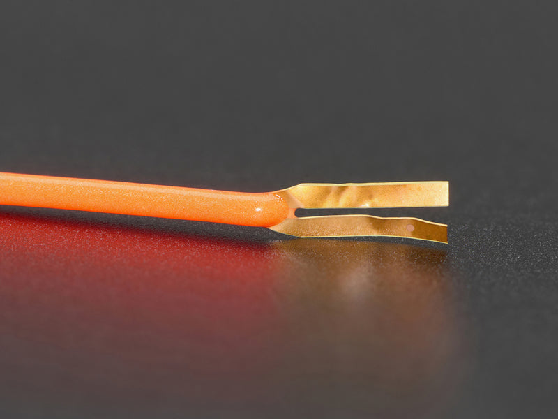 Single ended nOOds - 300mm long Flexible LED Filament - Red 3V