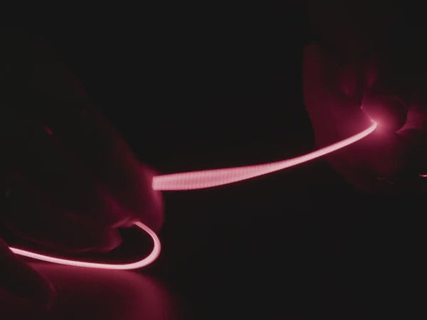 Single ended nOOds - 300mm long Flexible LED Filament - Red 3V