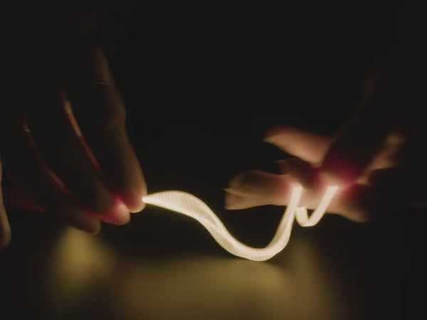 Single ended nOOds - 300mm long Flexible LED Filament